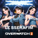 LE SSERAFIM y Overwatch colaboran