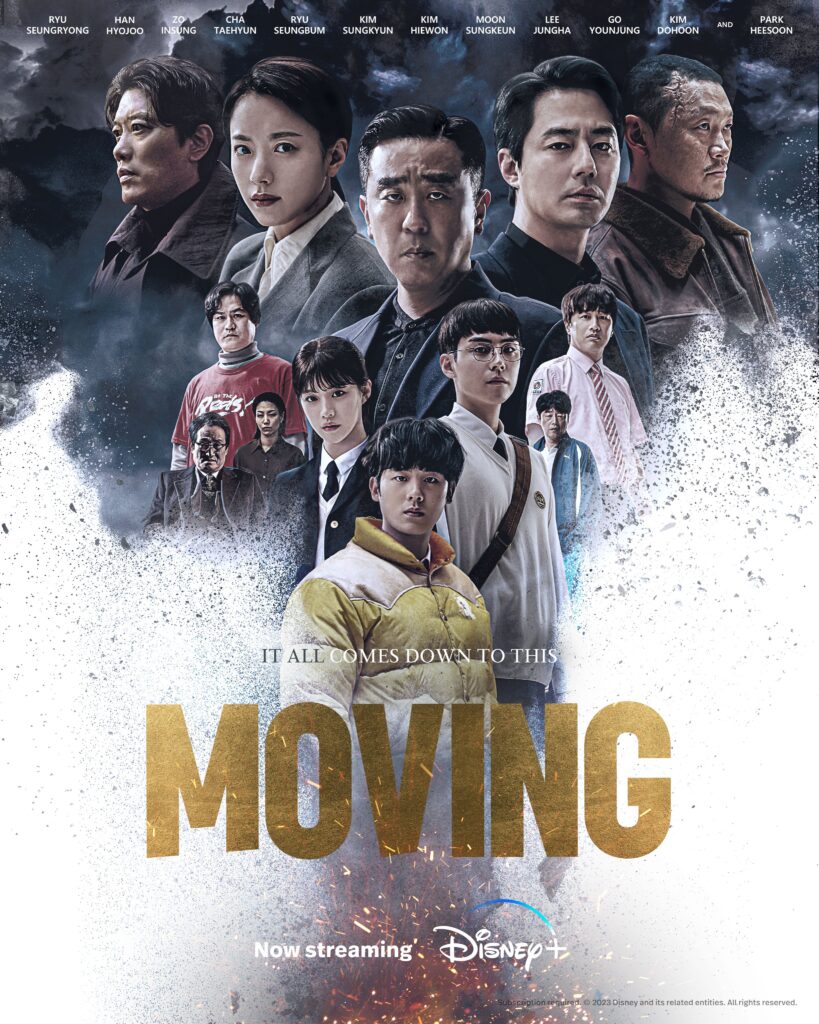 Moving se lleva el Gran Premio durante la edición número 60 de los Baeksang Arts Awards. 