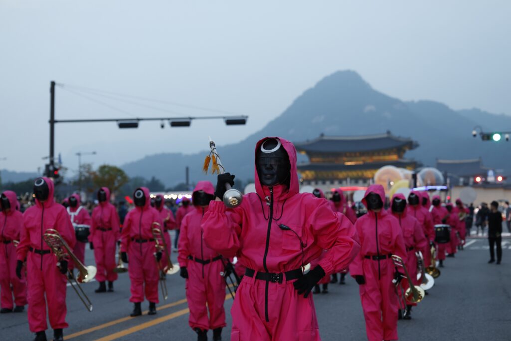 Netflix presenta Squid Game 3 con un evento masivo en Seúl.