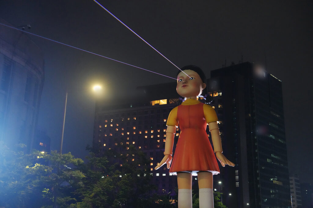 Netflix presenta Squid Game 3 con un evento masivo en Seúl.