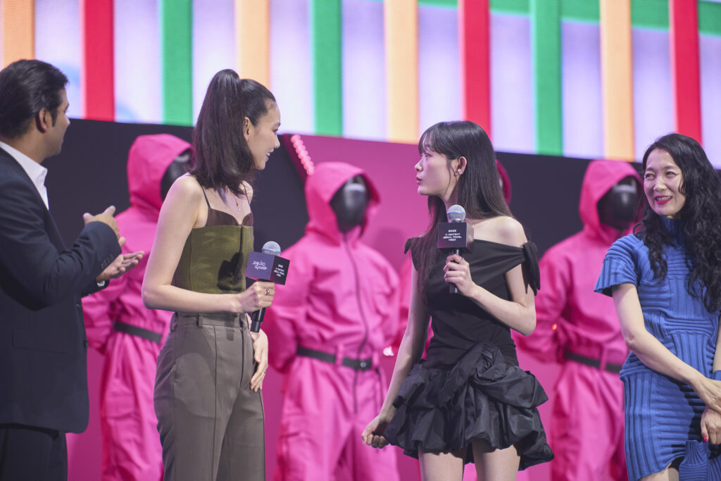 Netflix presenta Squid Game 3 con un evento masivo en Seúl.