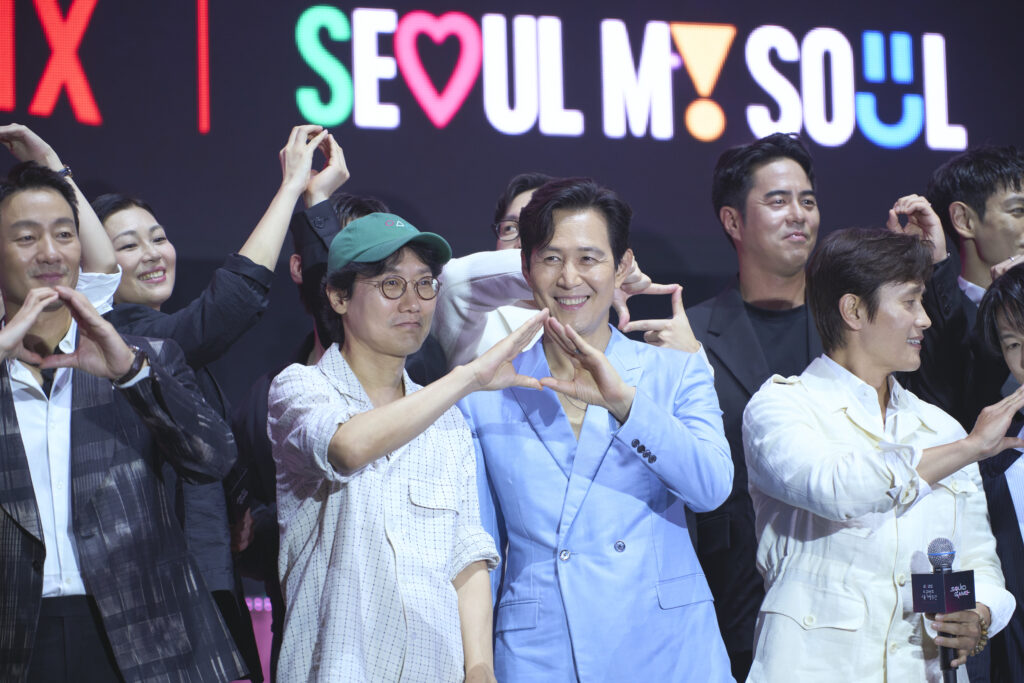 Netflix presenta Squid Game 3 con un evento masivo en Seúl.