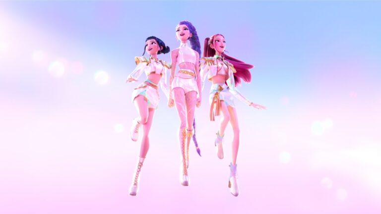 Las guerreras k-pop se convierte en la película más popular en Netflix