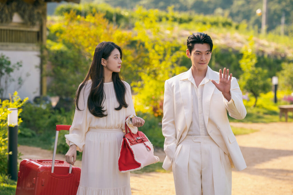 Suzy y Kim Woo-bin en Genie Makea Wish nuevo  k-drama de Netflix