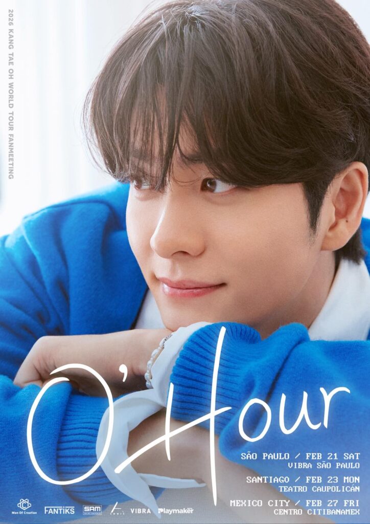 Fanmeetings de actores coreanos en México 2026