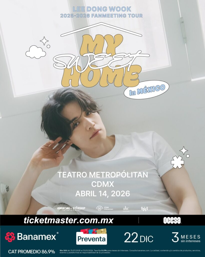 Lee Dong Wook en México
