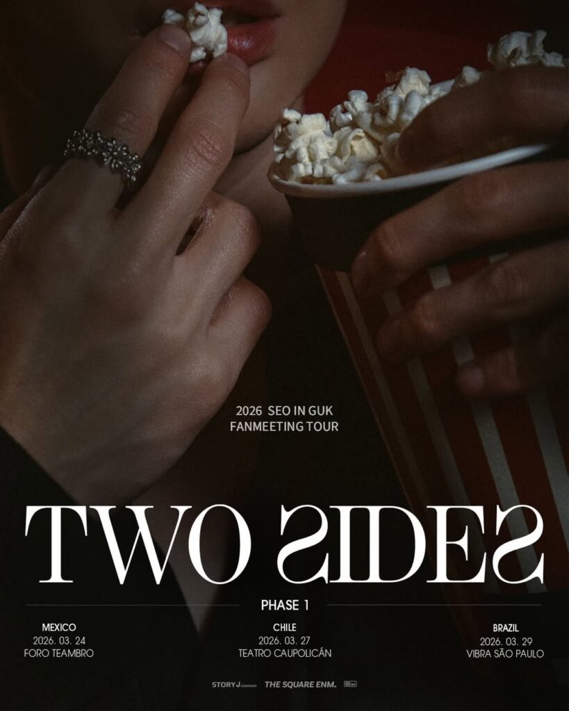 Seo In Guk en Latinoamérica Fotos: Story J Company