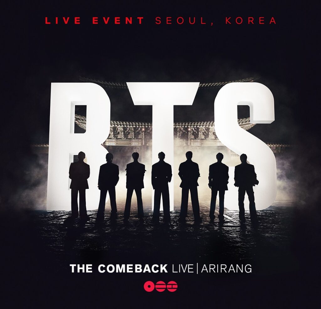 BTS The Comeback Live | Arirang