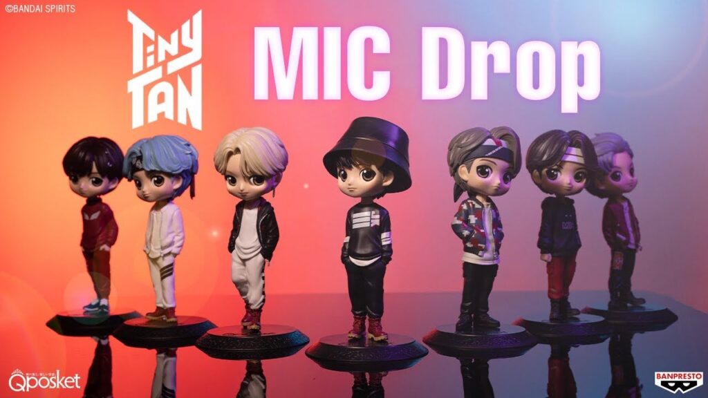 Figuras de colección TinyTan BTS Banpresto en México 2026. 