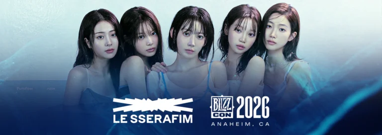 LESSERAFIM en BlizzCon 2026