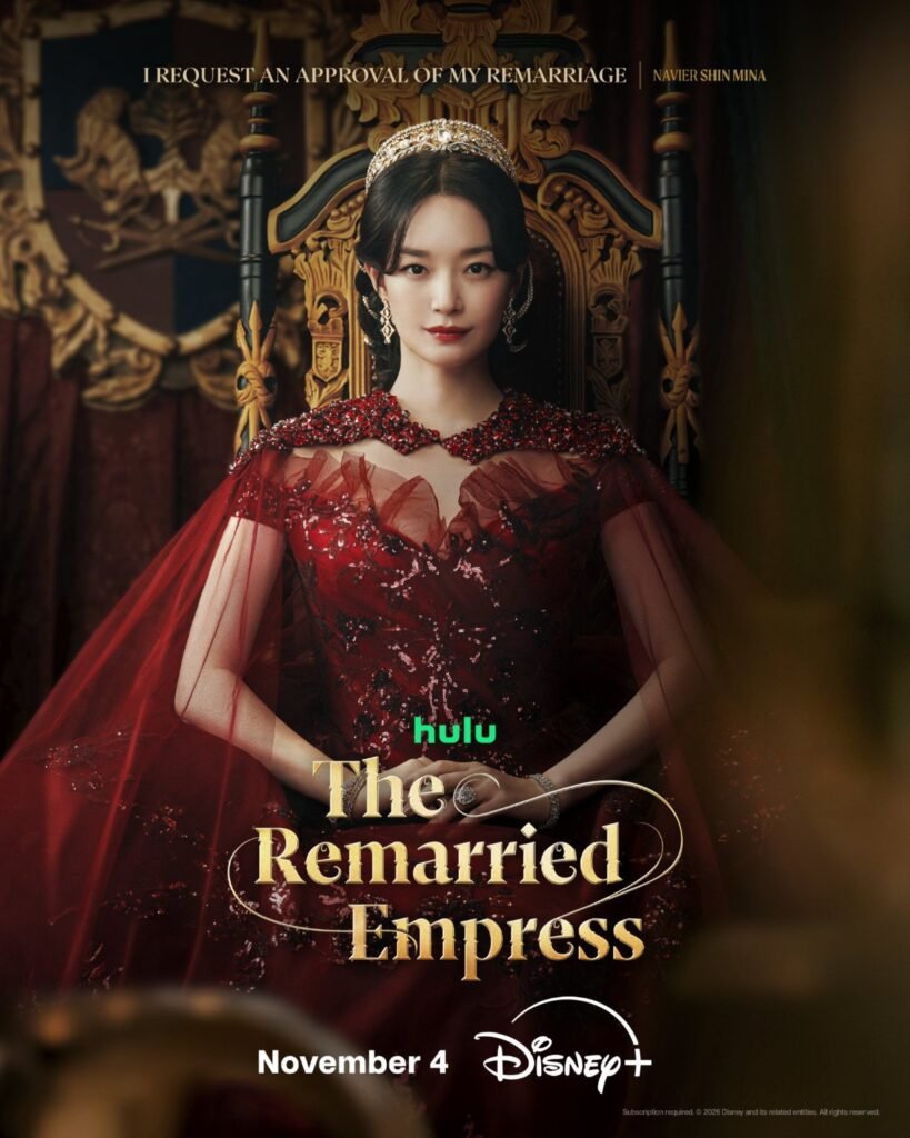 The Remarried Empress k-drama estreno Disney+